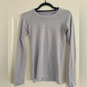 Purple Lululemon Long Sleeve